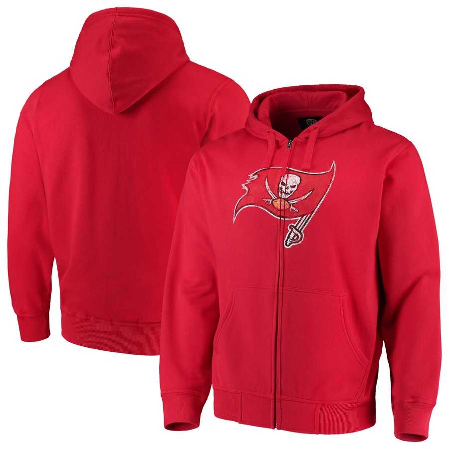 Men's Tampa Bay Buccaneers G III Sports by Carl Banks Primary Logo Full Zip Hoodie Red,We sell and wholesale Men's Tampa Bay Buccaneers G III Sports by Carl Banks Primary Logo Full Zip Hoodie Red on line form chian!